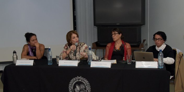 Foto 1 “El sufrimiento en las mujeres: discusiones sobre la soledad, la tristeza y el pasaje al acto”
