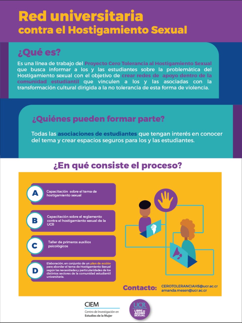 Red universitaria contra el hostigamiento sexual
